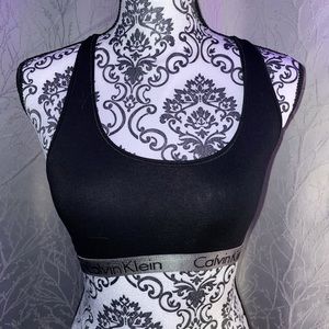 Calvin Klein sports bra